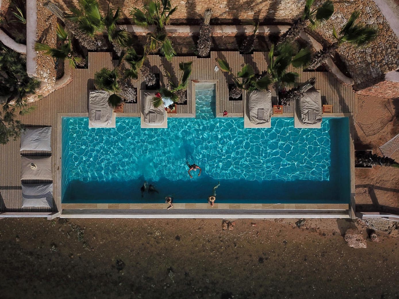 Sidi Moussa lagoon landscape